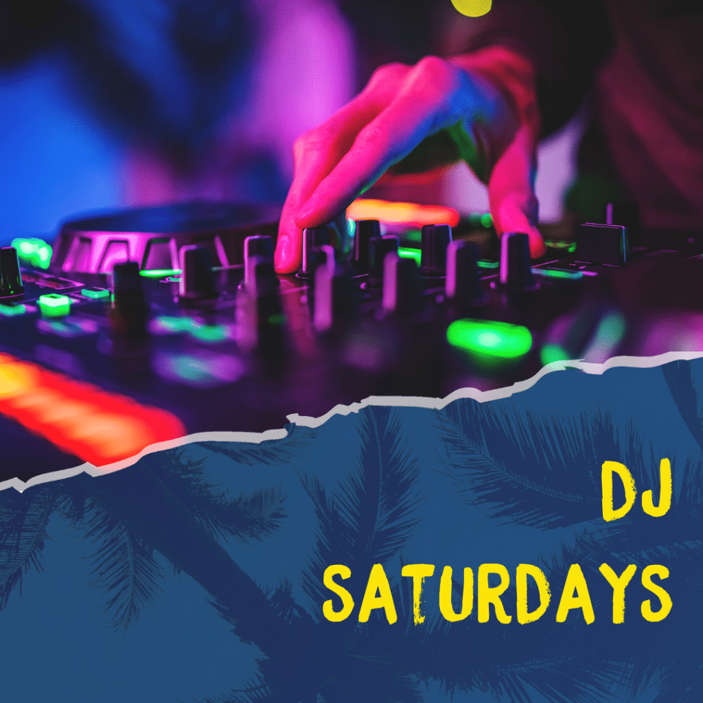 Dj Saturdays Noosa